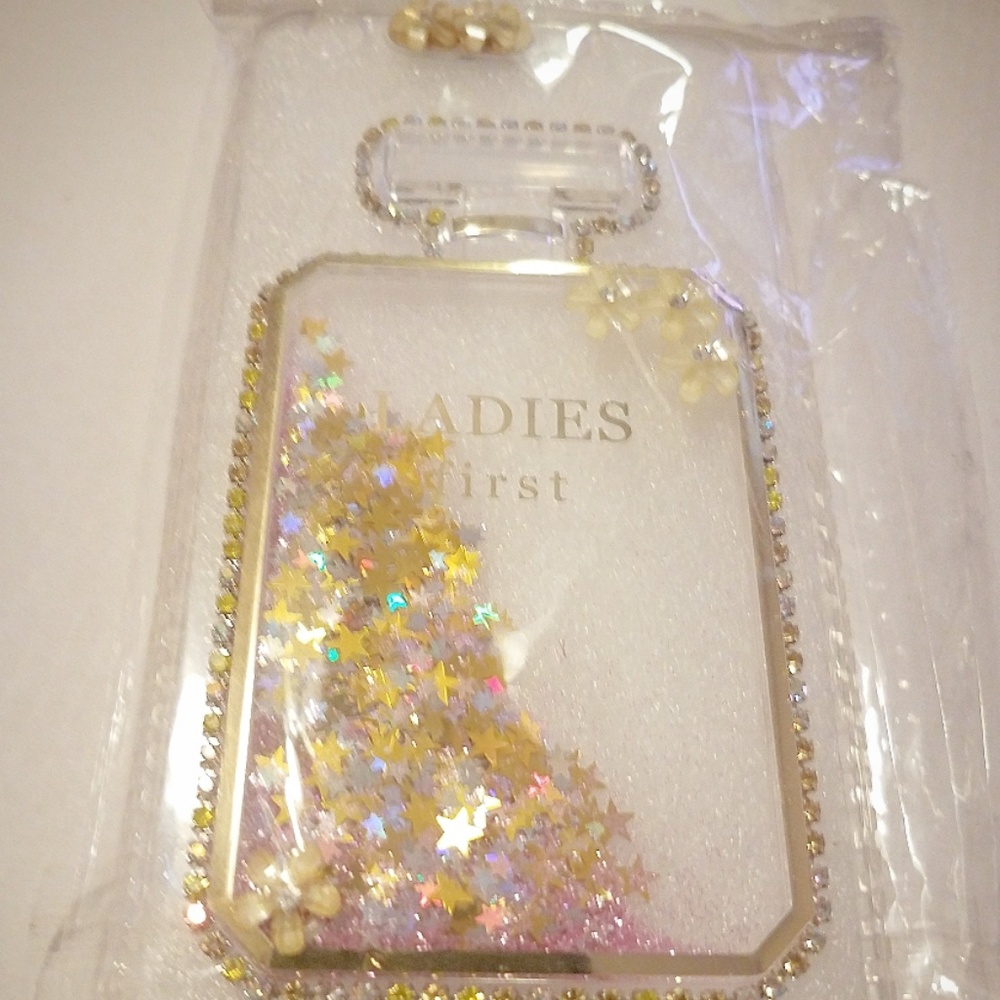 Glittery iPhone 6sPlus phone case